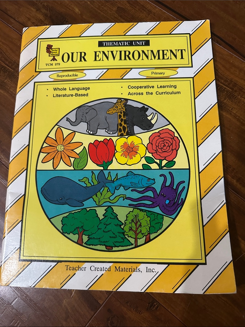 Teacher Created Materials Our Environment TCM 272 Reproducible Unit Study 1991